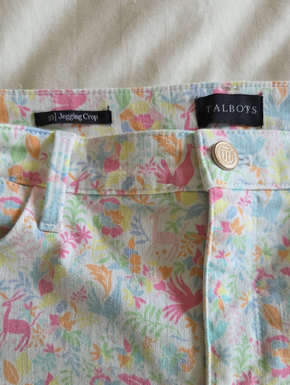 Talbots Jegging Crop - Picture 4 of 7